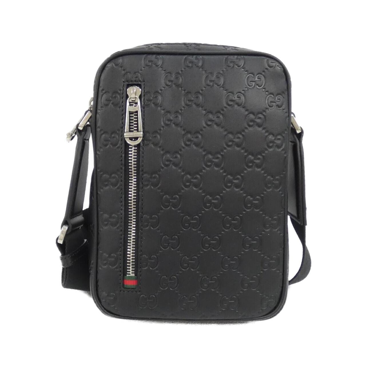 【新品】グッチ GG EMBLEM 850238 AAFOM ショルダーバッグ