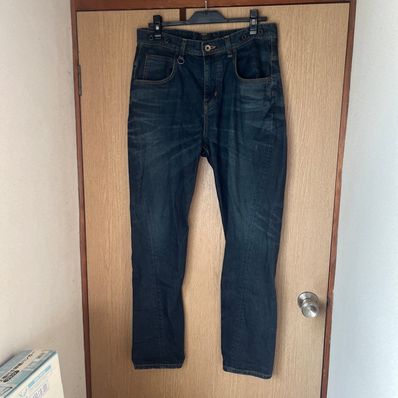 Lee ナノユニバース別注 サルエルジョッパージーンズ /ユーズド加工サイズ