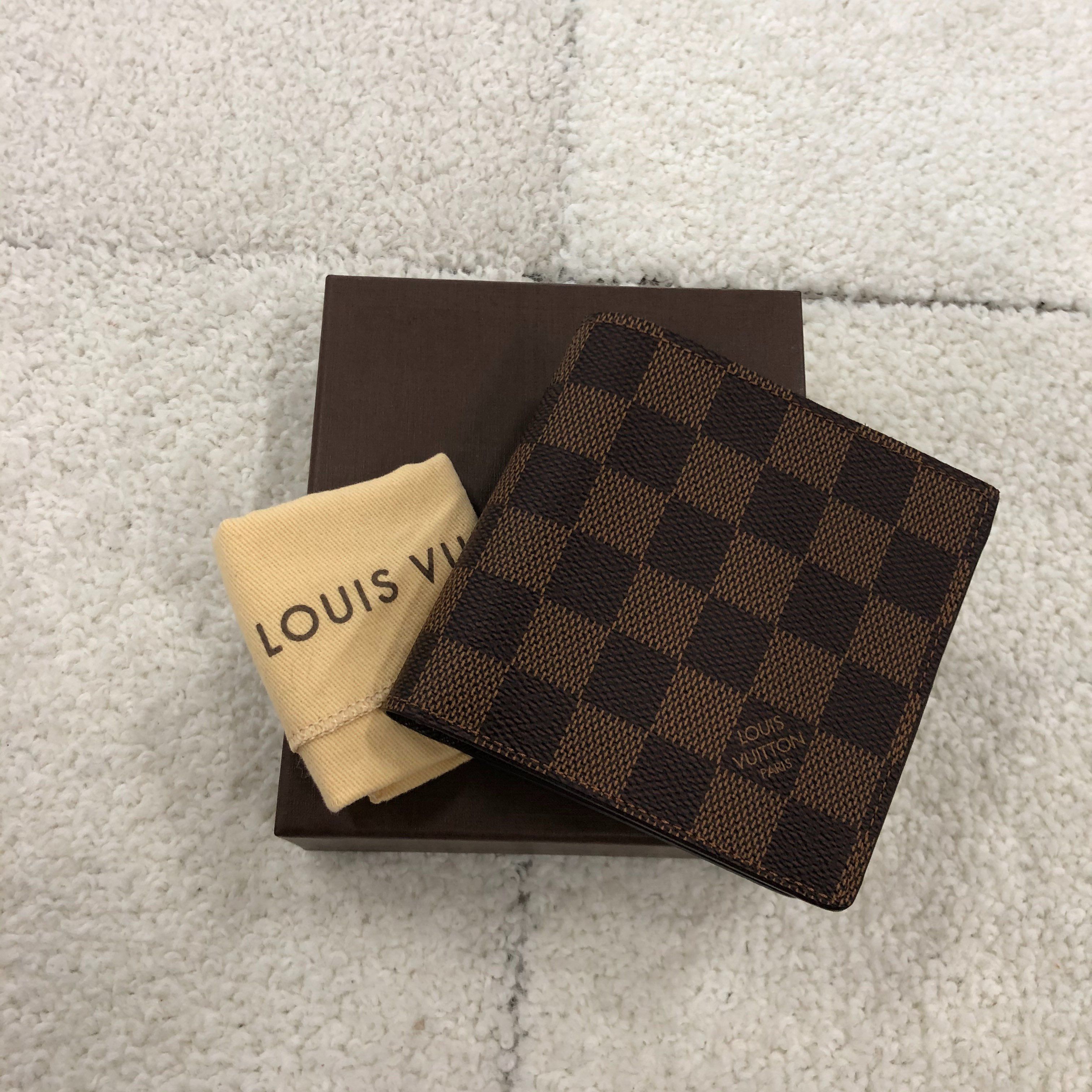 Louis Vuitton Damier Portefeuille Marco