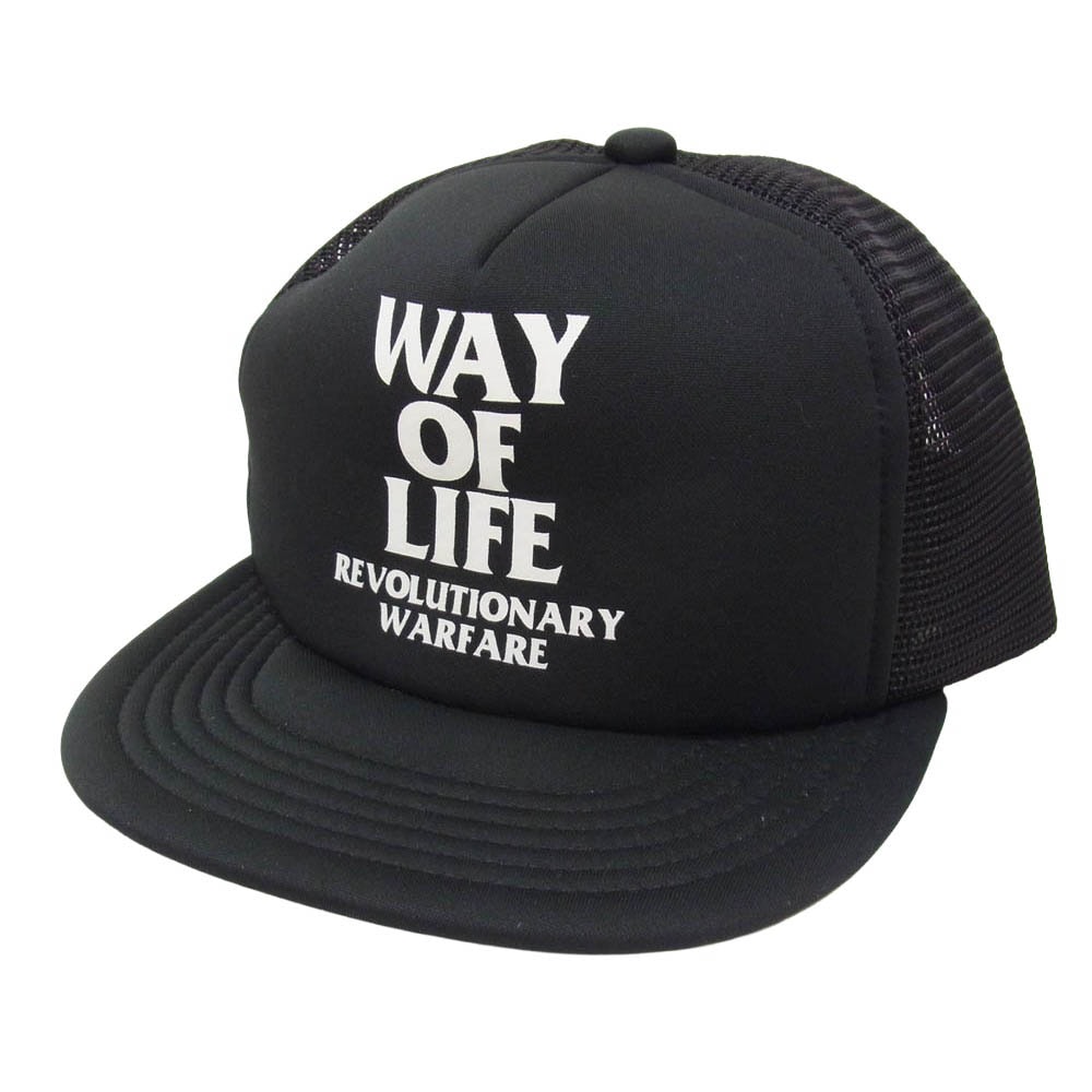 RATS EMBROIDERY CAP WAY OF LIFE ラッツ 新品未使用 Way of Life cap