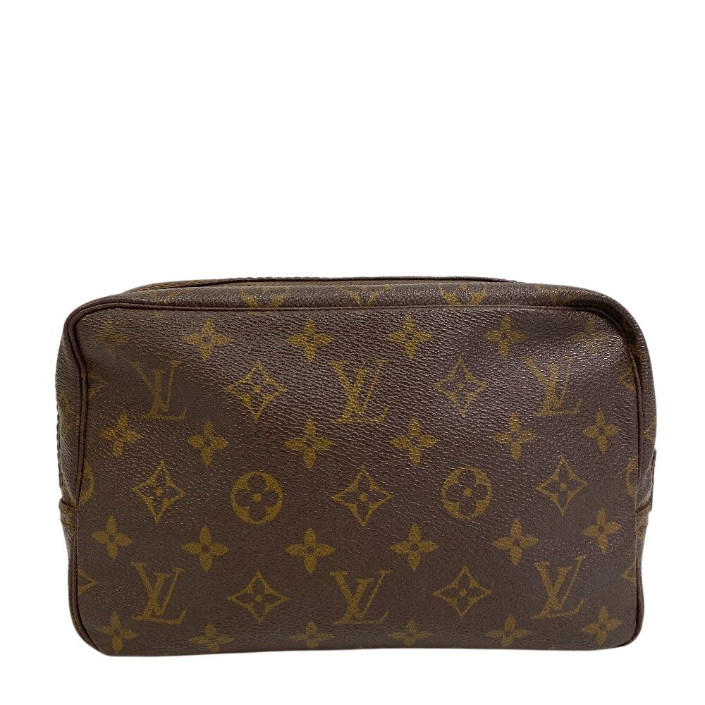 ルイヴィトン LOUIS VUITTON クラッチバッグ モノグラム トゥルース・トワレット23 M47524 ブラウン