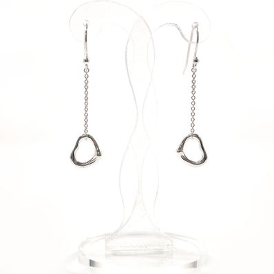 ティファニー ピアス オープンハート ドロップピアス エルサペレッティ