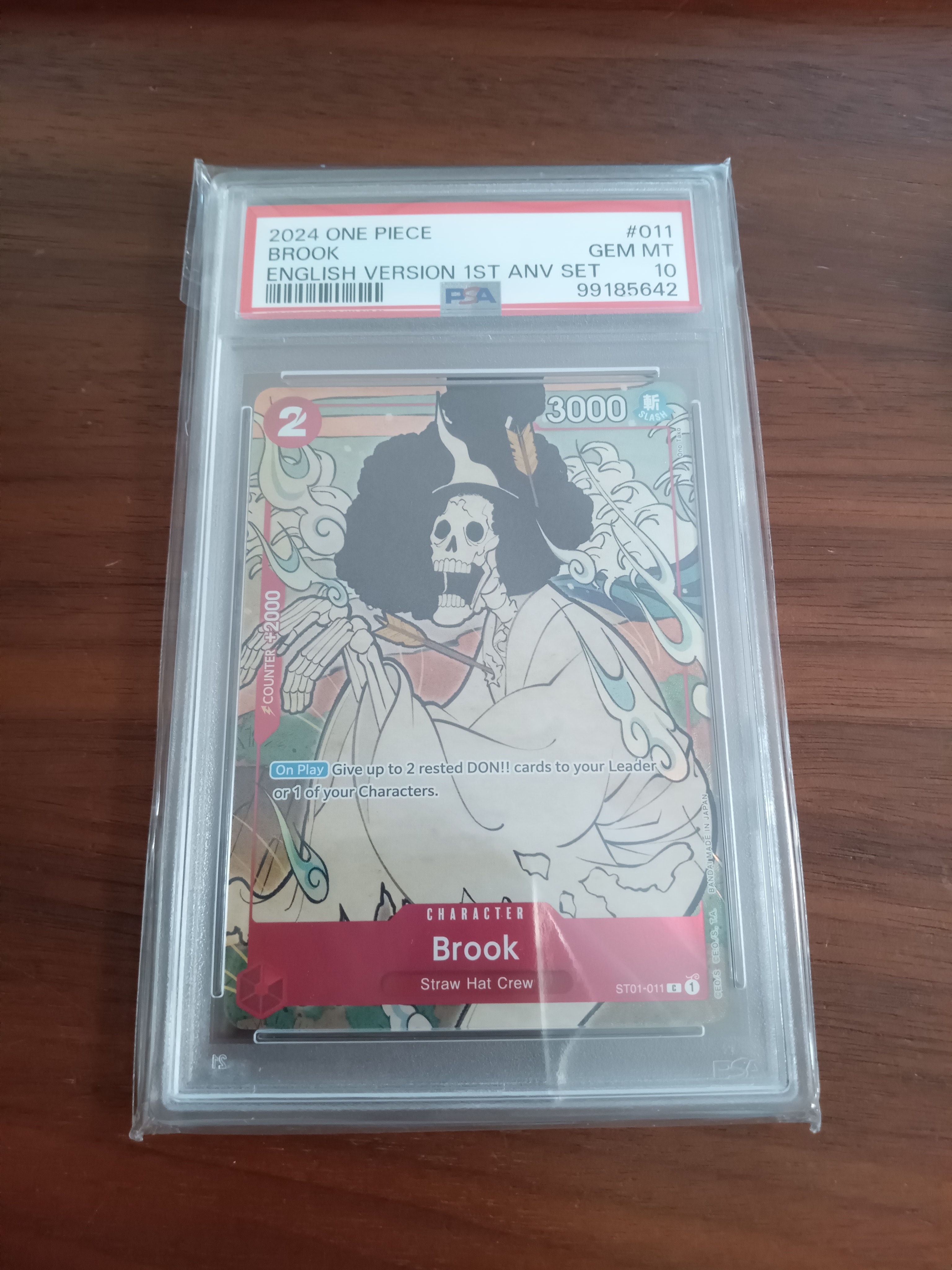 PSA10】ブルック C [ST01-011] (プレミアムカードコレクション ‐ONE