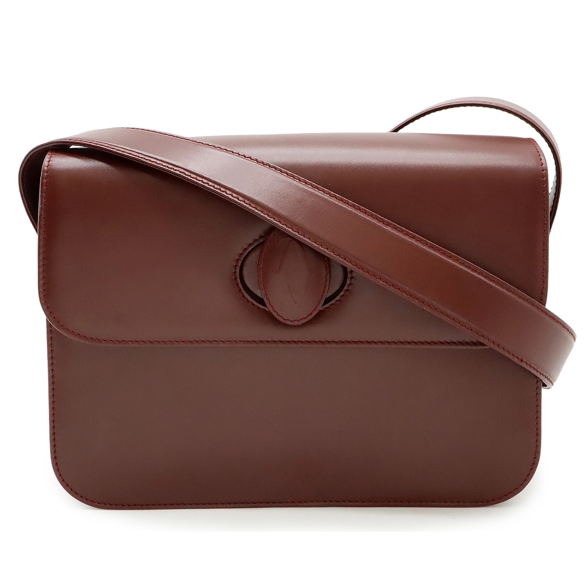 カルティエ マスト ドゥ カルティエショルダーバッグ レディース