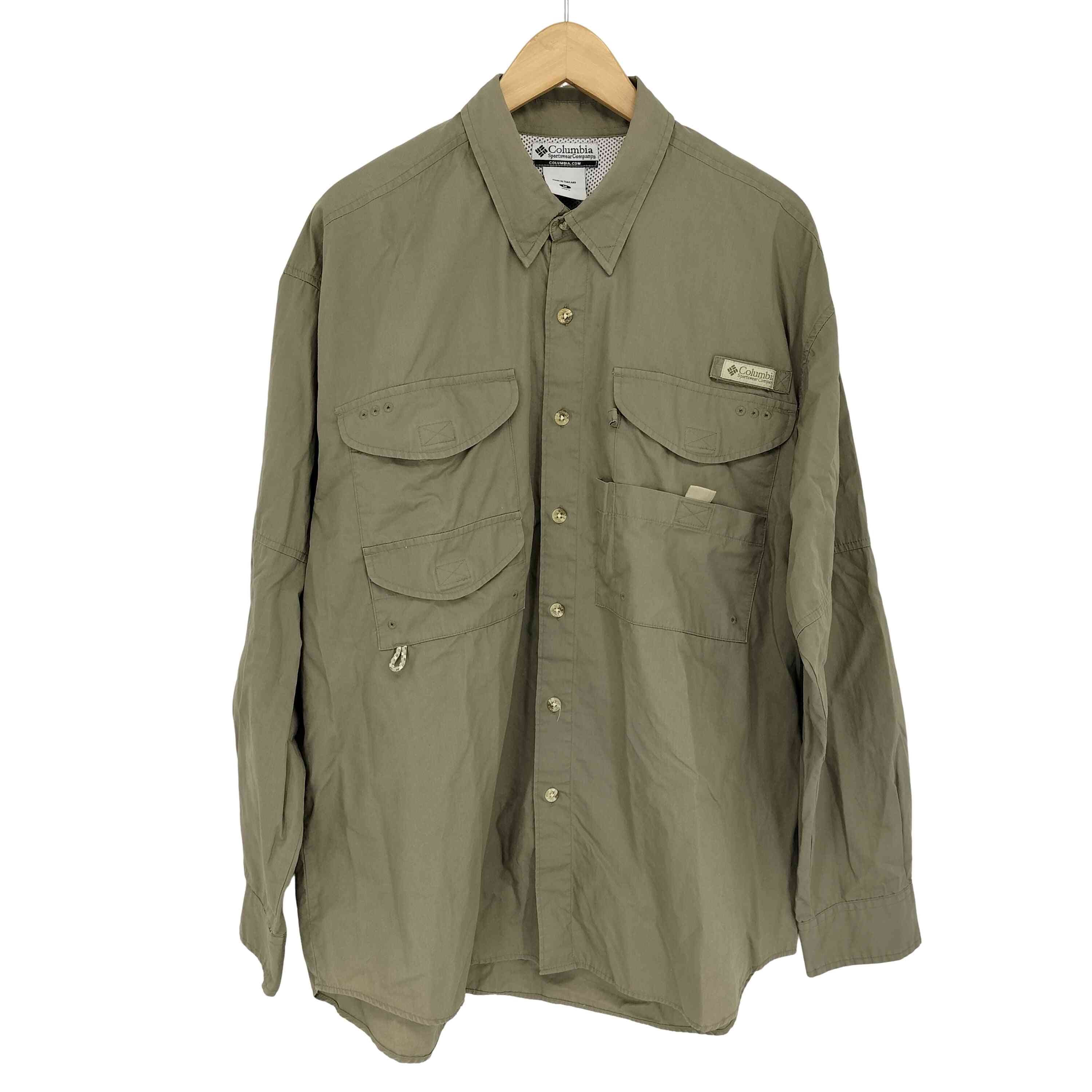 PFG 長袖フィッシングシャツ【1142865985418】