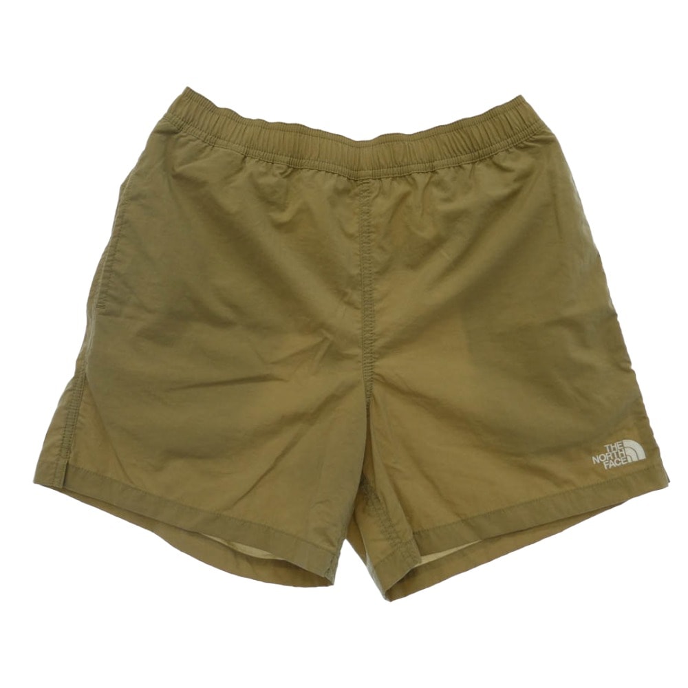 THE NORTH FACE ノースフェイス NB42335 Versatile Short  バーサタイル ショートパンツ カーキ ベージュ系 M【中古】