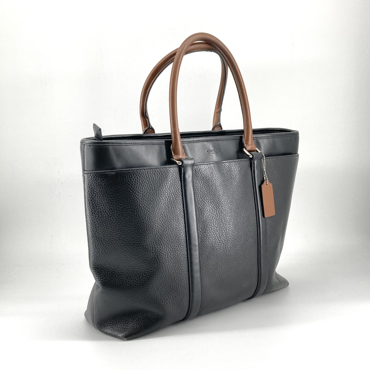 B (目立った傷や汚れなし)】COACH（コーチ） ペリー ビジネス F55410