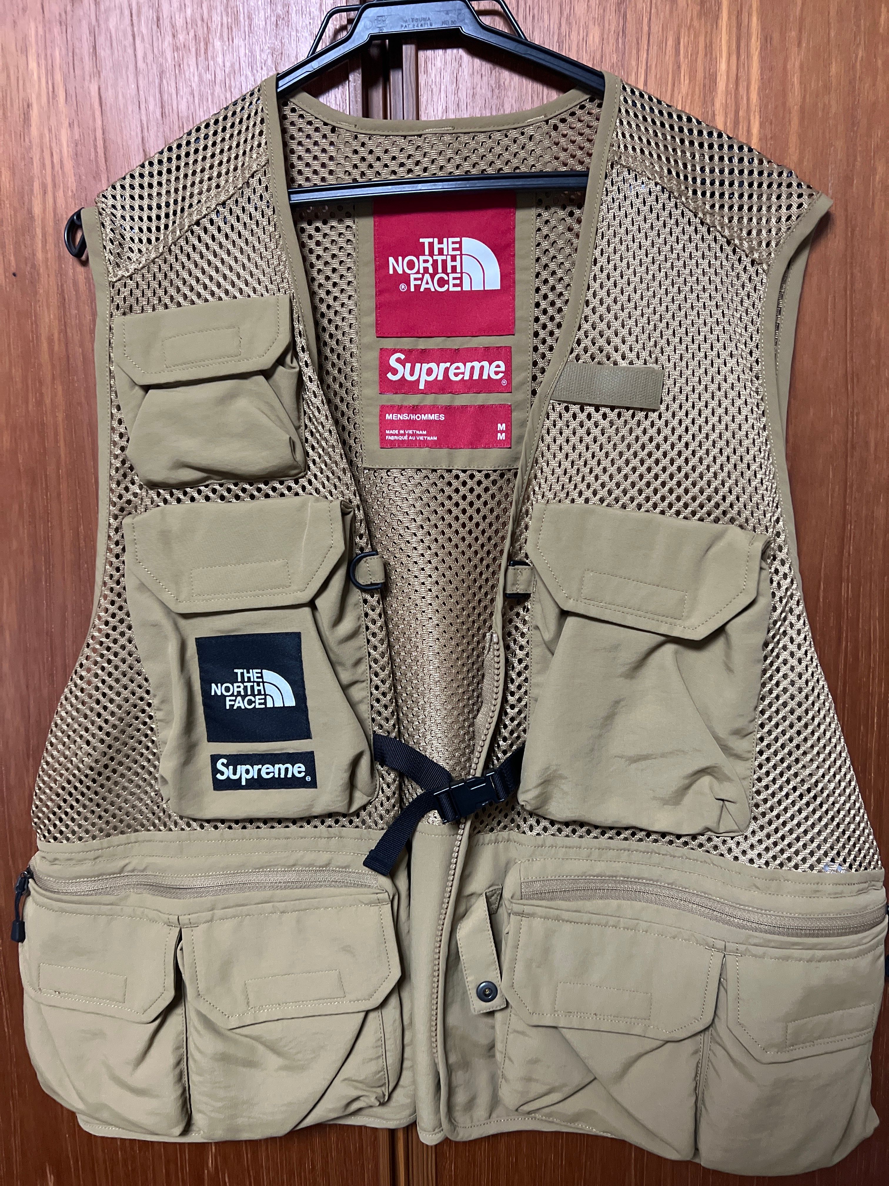 Supreme x The North Face Cargo Vest "Gold"