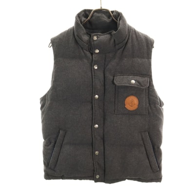 BEAMS HEART ビームスハート ダウンベスト M グレー