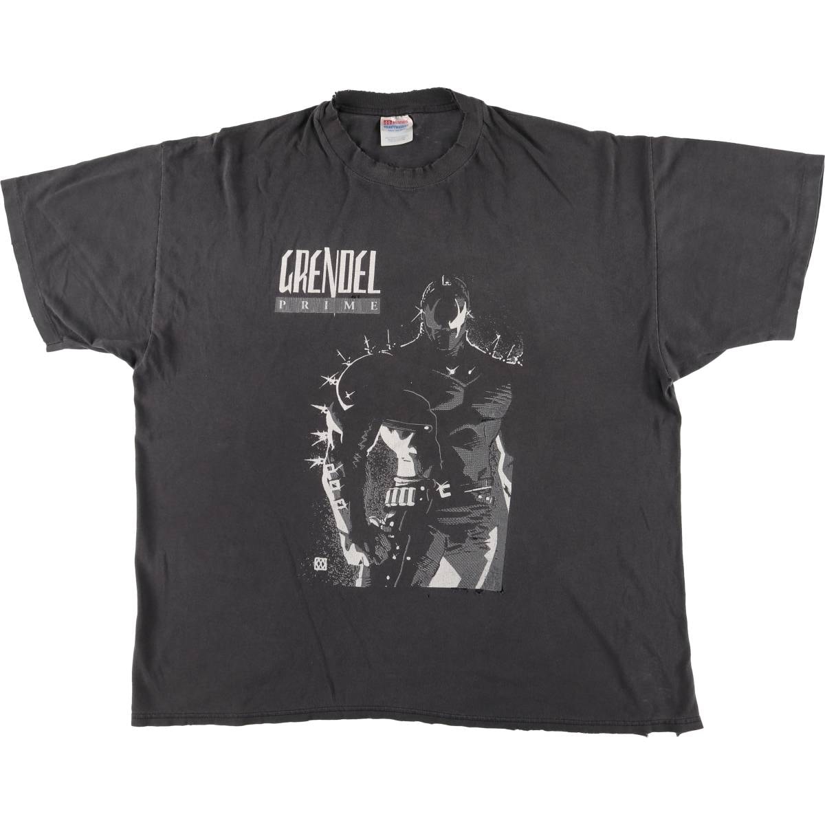 古着 00年代 ヘインズ Hanes GRENDEL グレンデル キャラクタープリントTシャツ メンズXXL相当/eaa556490