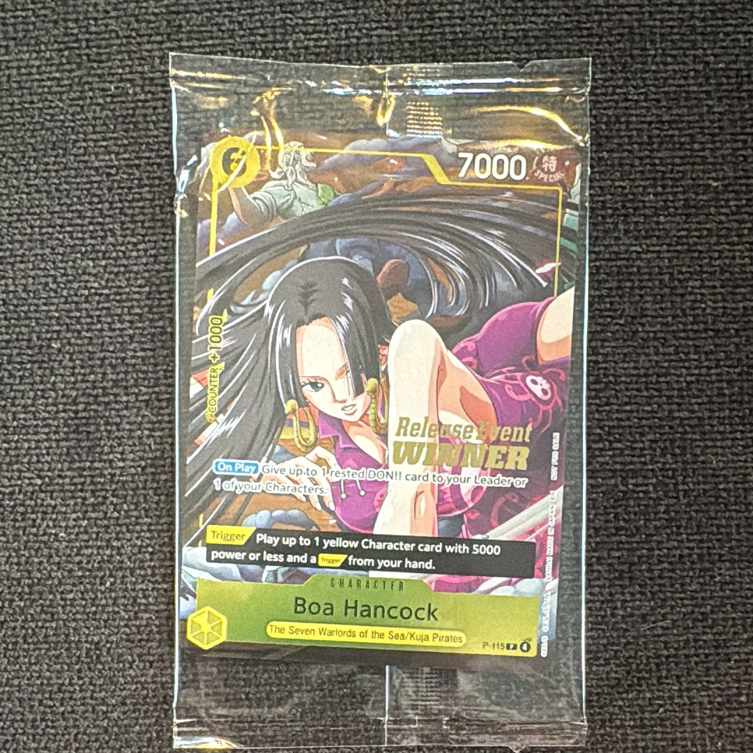 ボア・ハンコック プロモーションカード　PSA10 PSA10】ボア・ハンコック P [P-066](プロモーションカード