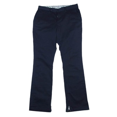 nonnative ノンネイティブ NN-P3321 HANDYMAN TROUSERS 裾ジップ ハンディマン トラウザーズ パンツ ネイビー系 2【中古】