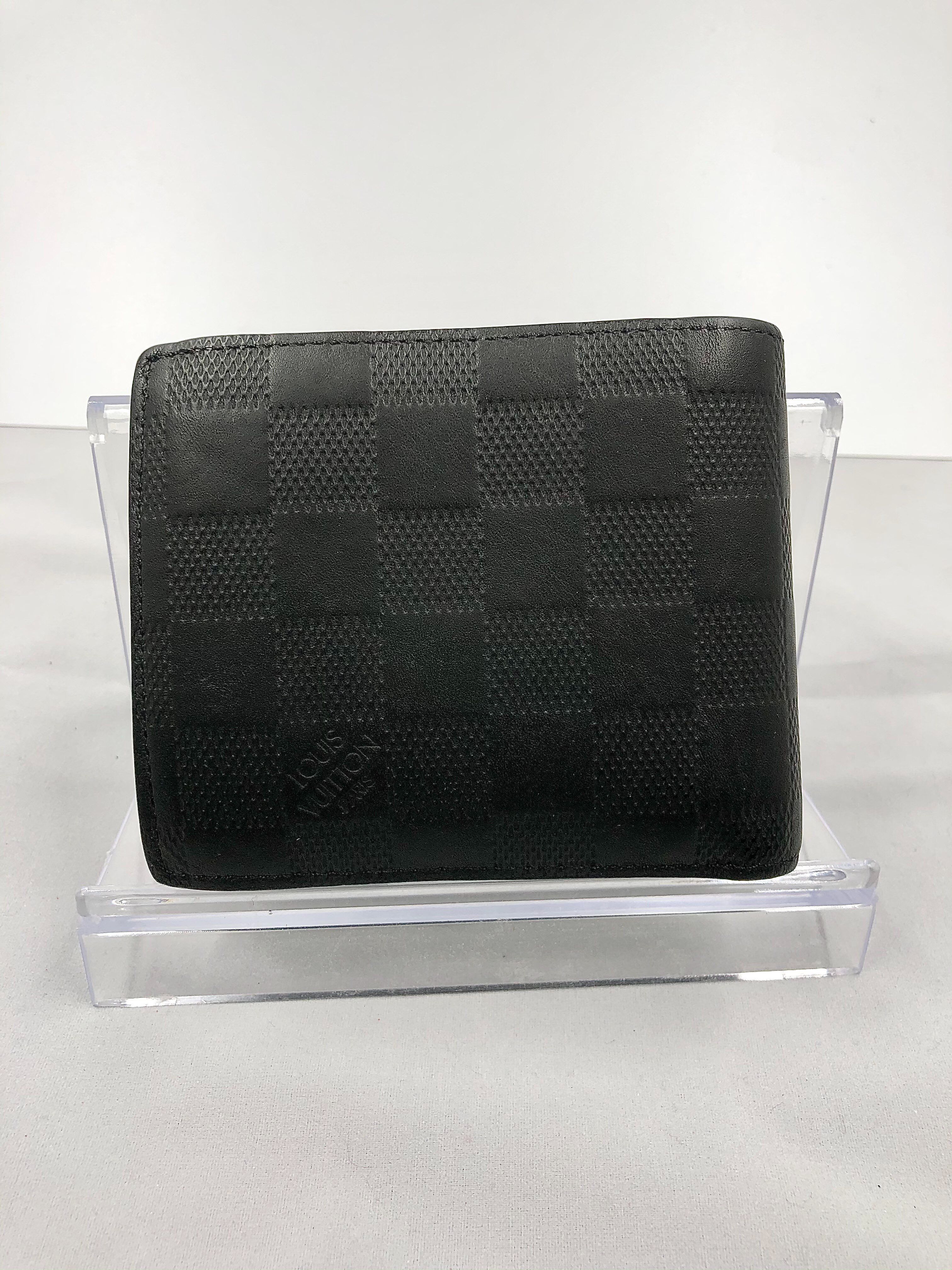 Louis Vuitton Brazza Wallet NM Damier Infini