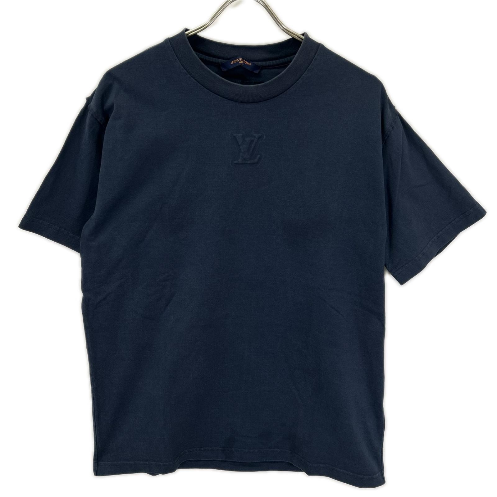 ルイヴィトン 23SS HNY55W LVデボスインサイドアウトTシャツ メンズ L
