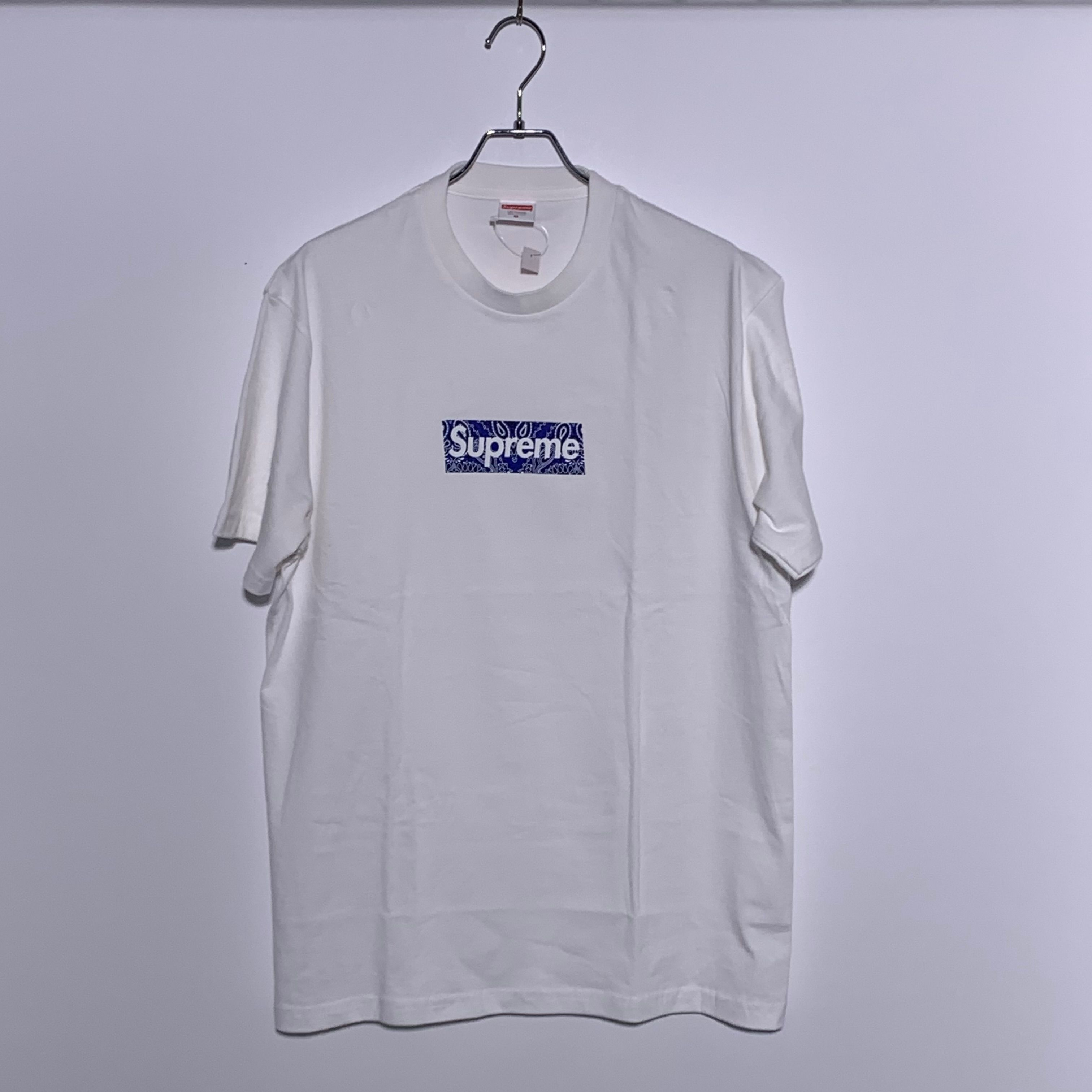 Supreme Bandana Box Logo Tee "White"