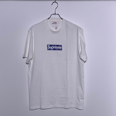 Supreme Bandana Box Logo Tee "White"