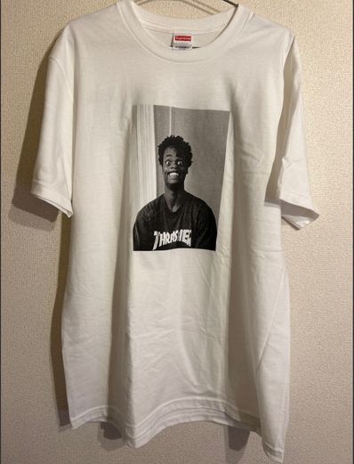 Supreme x Thrasher Harold Tee "White"