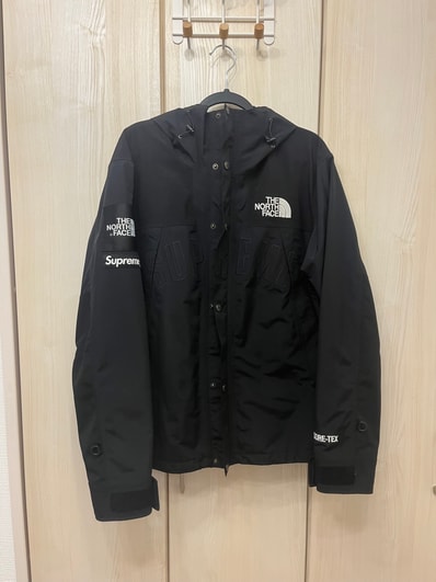 Supreme x The North Face Arc Logo Mountain Parka "Black" NP11901I / NF0A3VMM