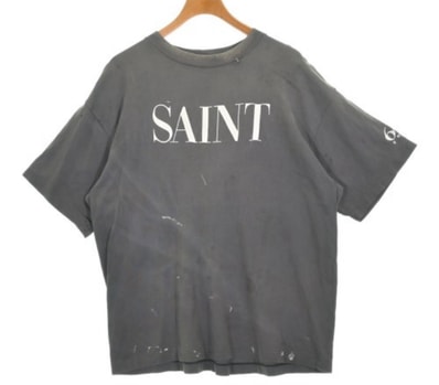 SAINT Mxxxxxx SS T-Shirt Saint 666 "Black"