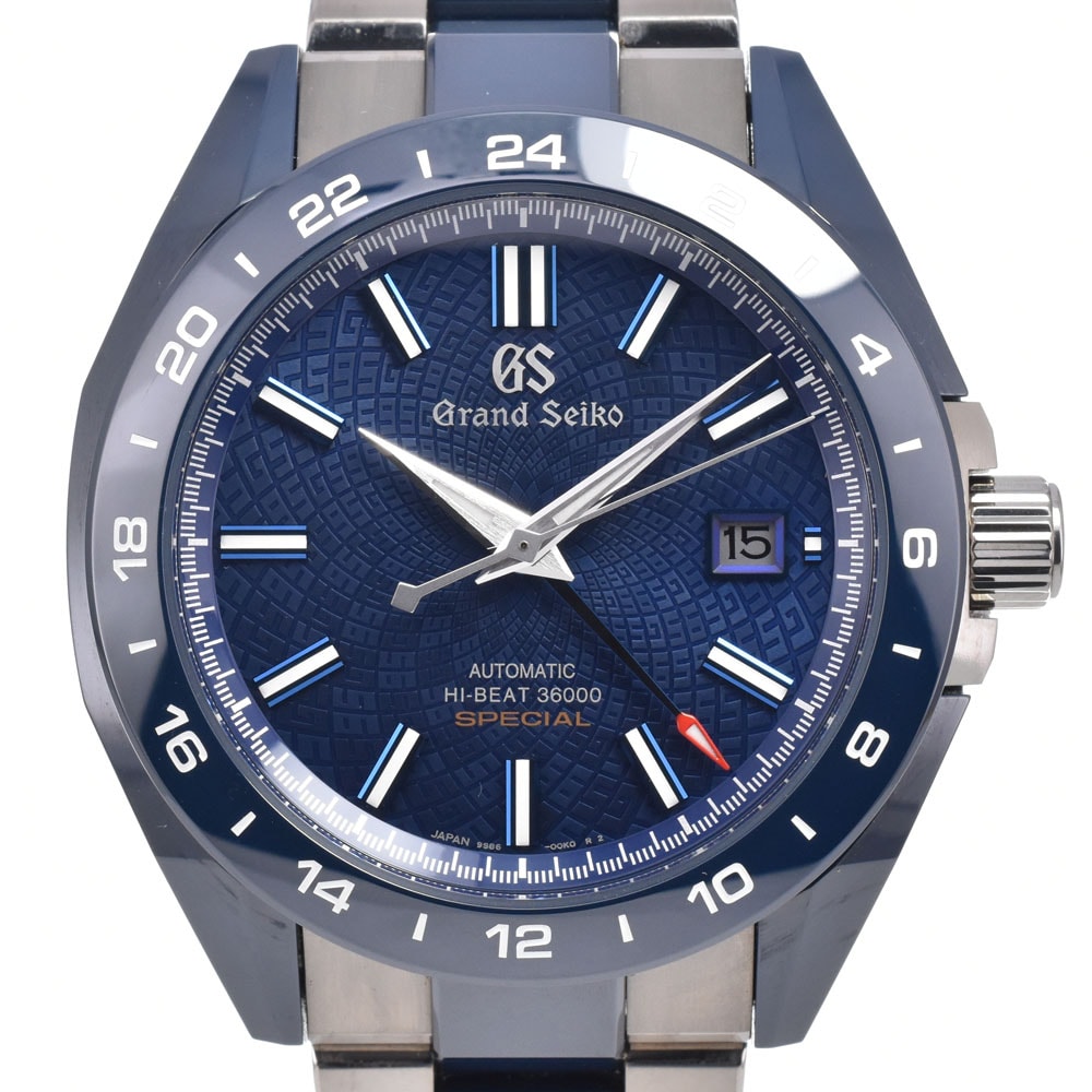 セイコー SEIKO SBGJ229 グランドセイコー キャリバー9S 20周年記念限定モデル 自動巻き メンズ 美品 箱・保証書付き 腕時計 H#150158