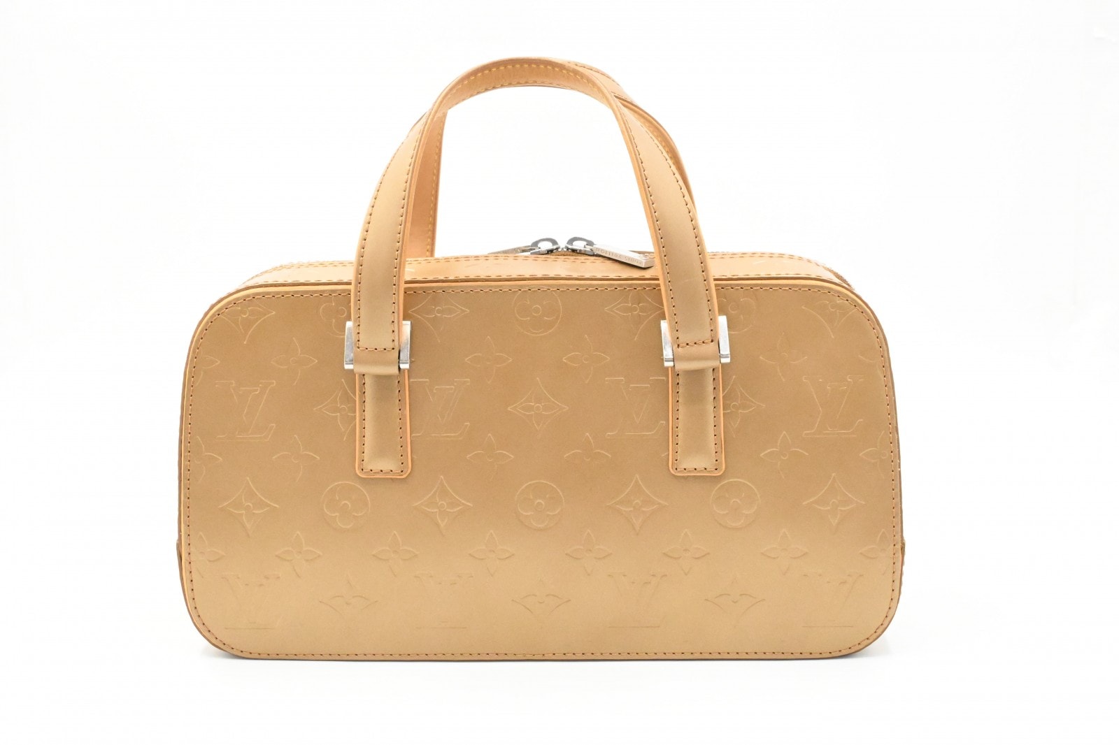 ルイヴィトン モノグラムマット シェルトン ハンドバッグ アンブレ M55177