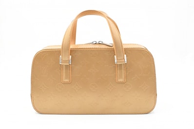 ルイヴィトン モノグラムマット シェルトン ハンドバッグ アンブレ M55177