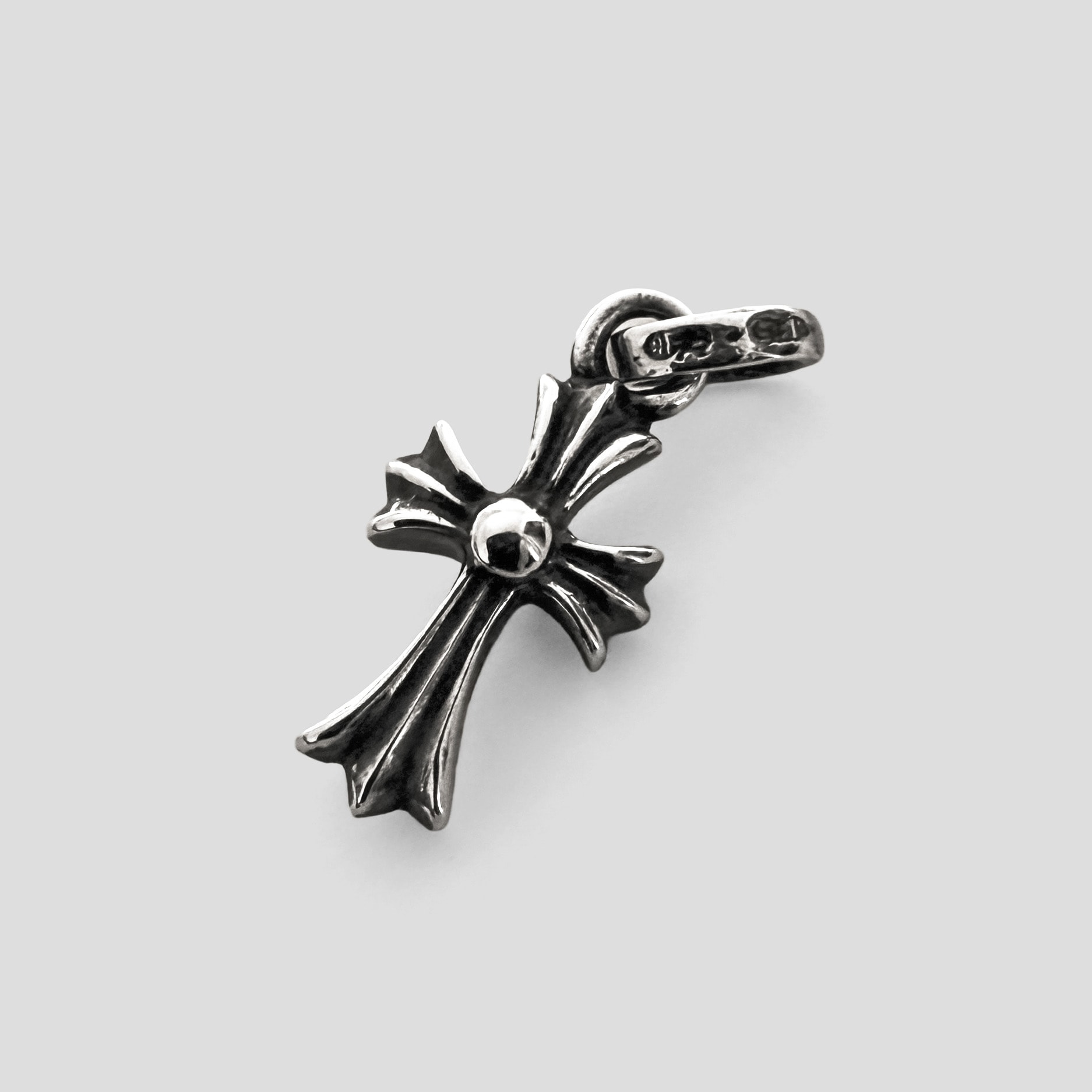 Chrome Hearts Cross Baby Fat Charm "Silver"