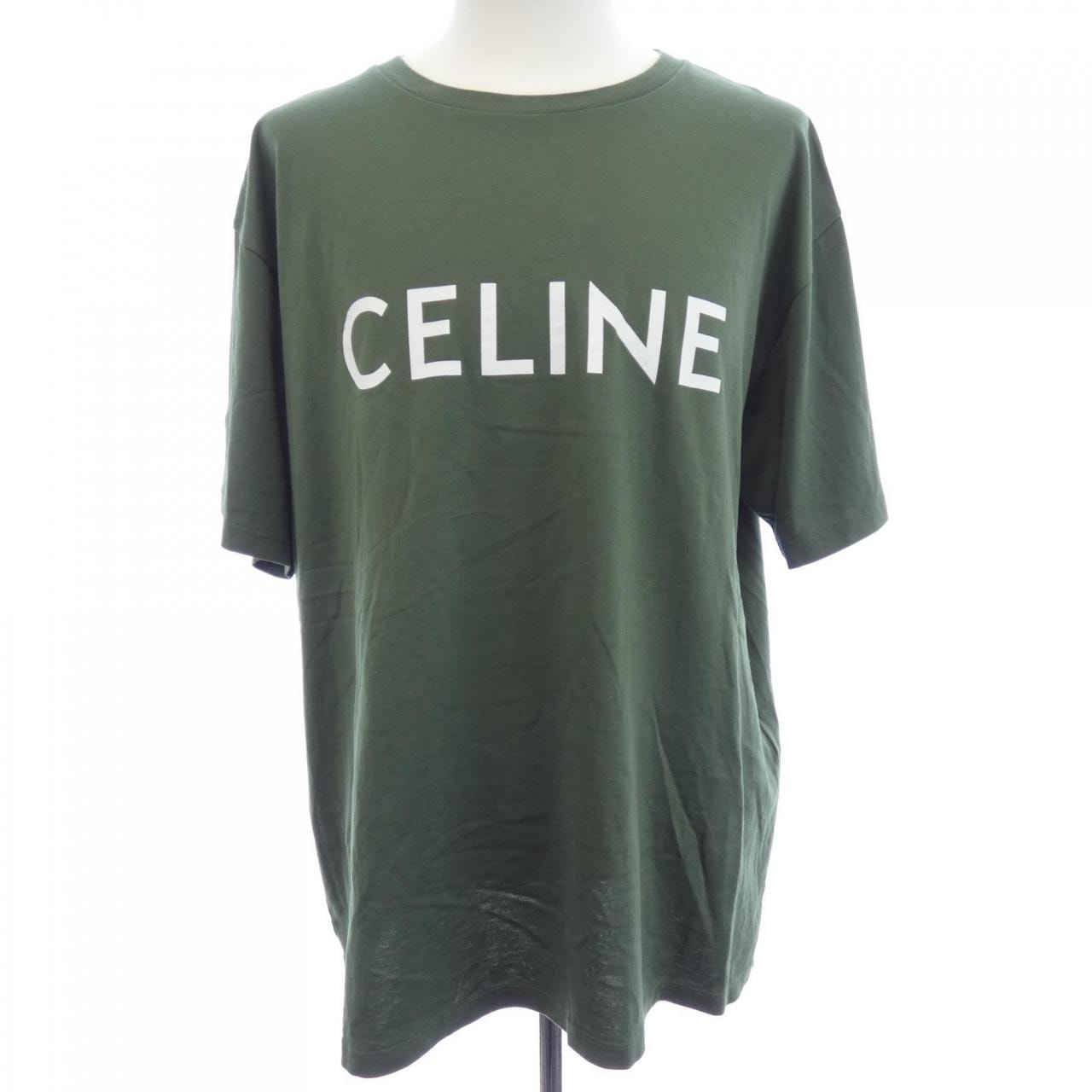 セリーヌ CELINE CELINE ルーズTシャツ 2X681671Q Tシャツ