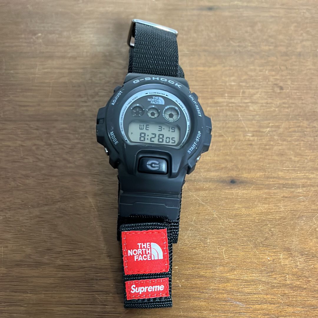 Supreme x The North Face G-SHOCK Watch "Black"