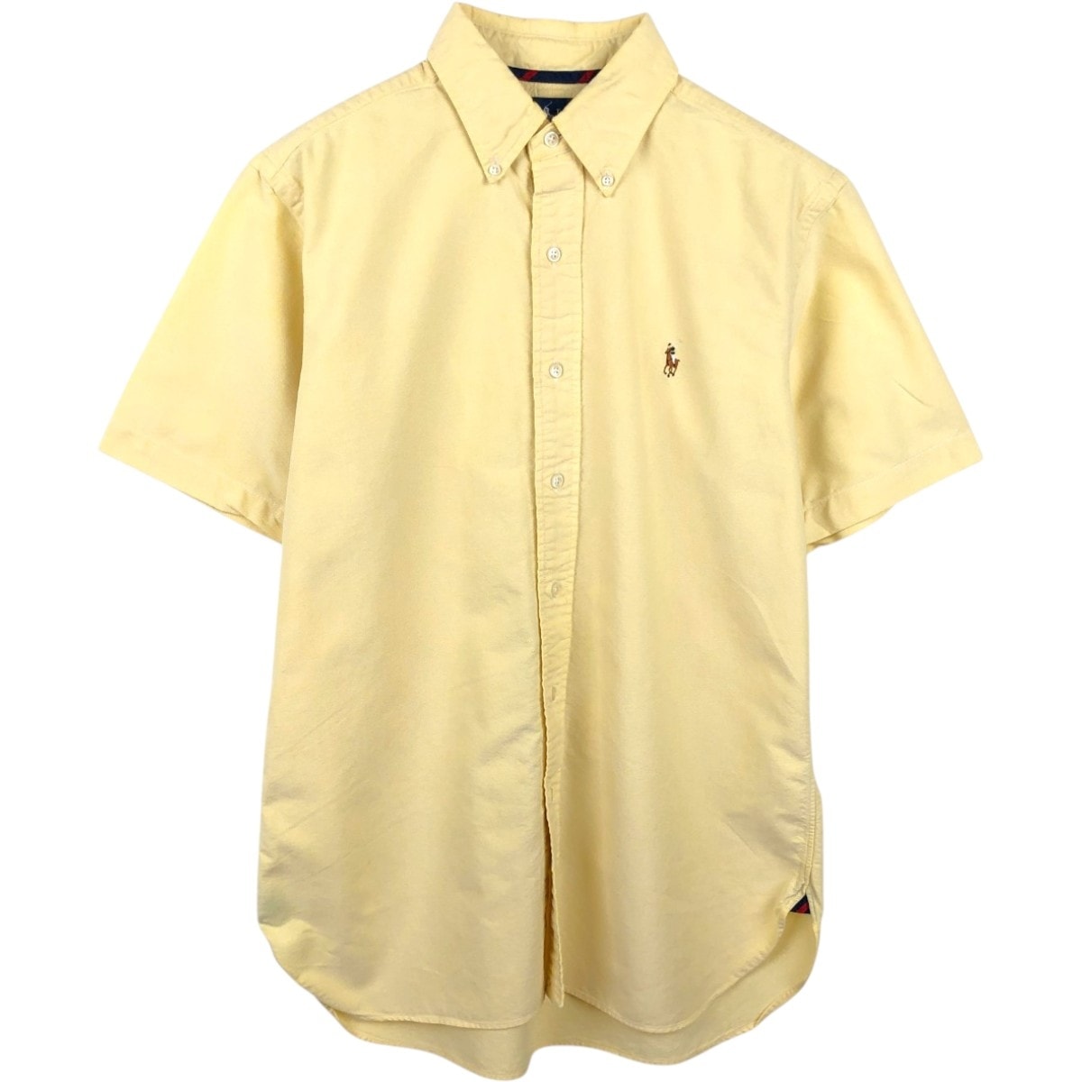 古着 ラルフローレン Ralph Lauren CLASSIC FIT クラシックフィット 半袖 ボタンダウンシャツ メンズM相当/eaa668673