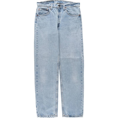古着 90年代 リーバイス Levi's 505 REGULAR FIT テーパードデニムパンツ USA製 メンズw32相当 ヴィンテージ/eaa645242