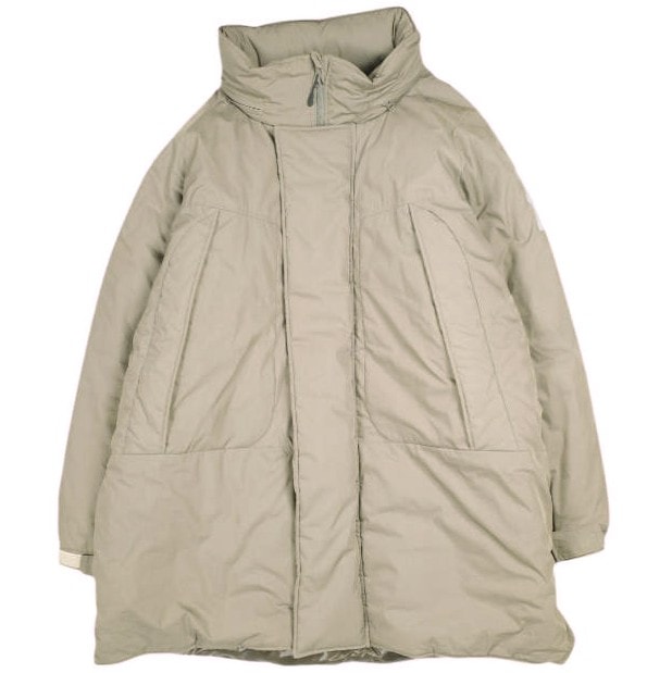 WILDTHINGS ワイルドシングス MONSTER PARKA モンスターパーカー WT18104N XL TAUPE PRIMALOFT 中綿 ダウンジャケット コート アウター bt1069