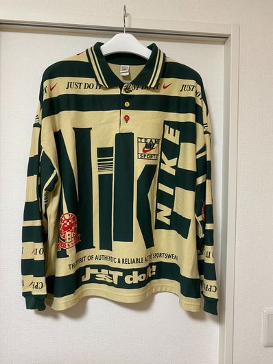 Nike Cactus Plant Flea Market Longsleeve Polo "Natural"