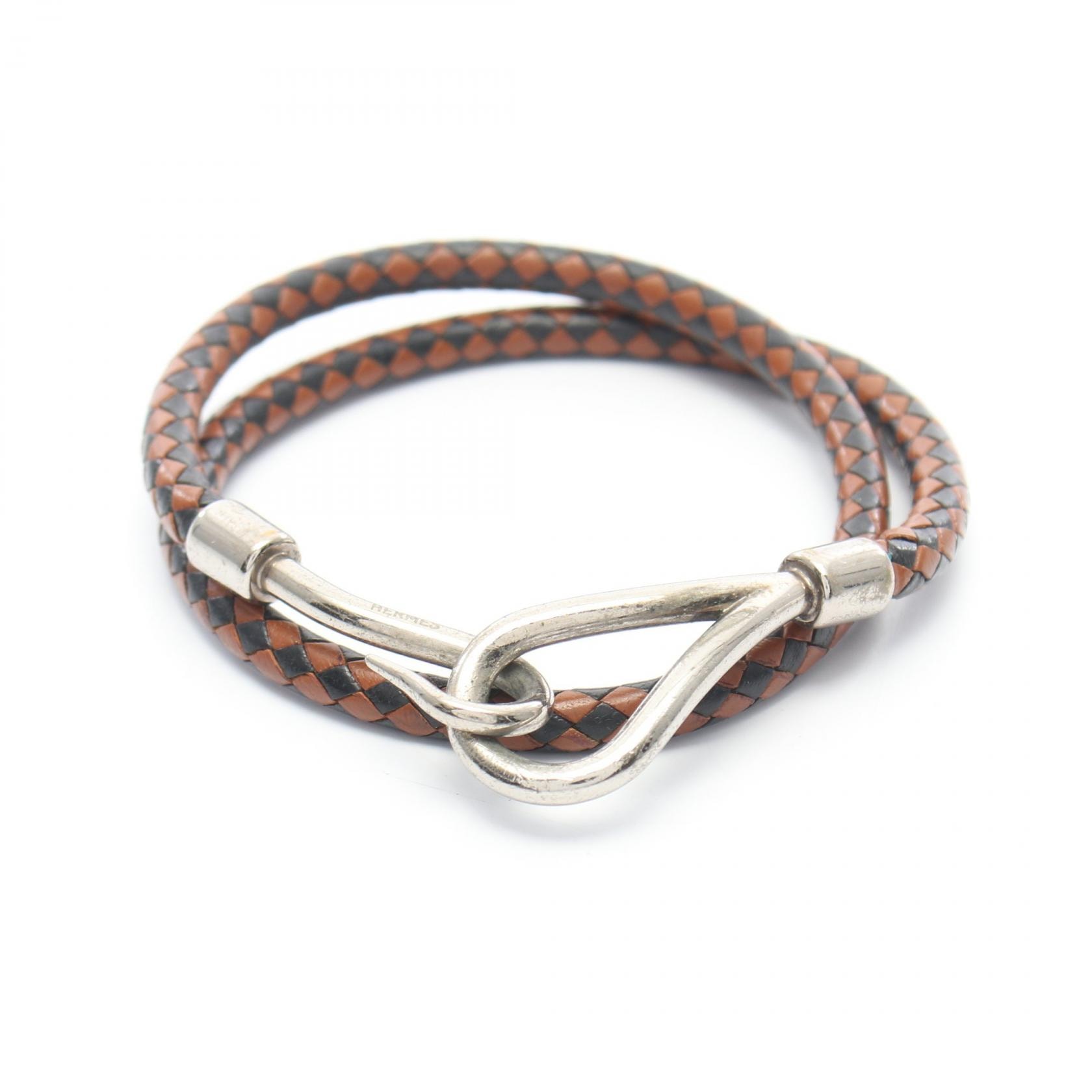 D (傷や汚れあり)】エルメス HERMES ジャンボチョーカー ブレスレット 