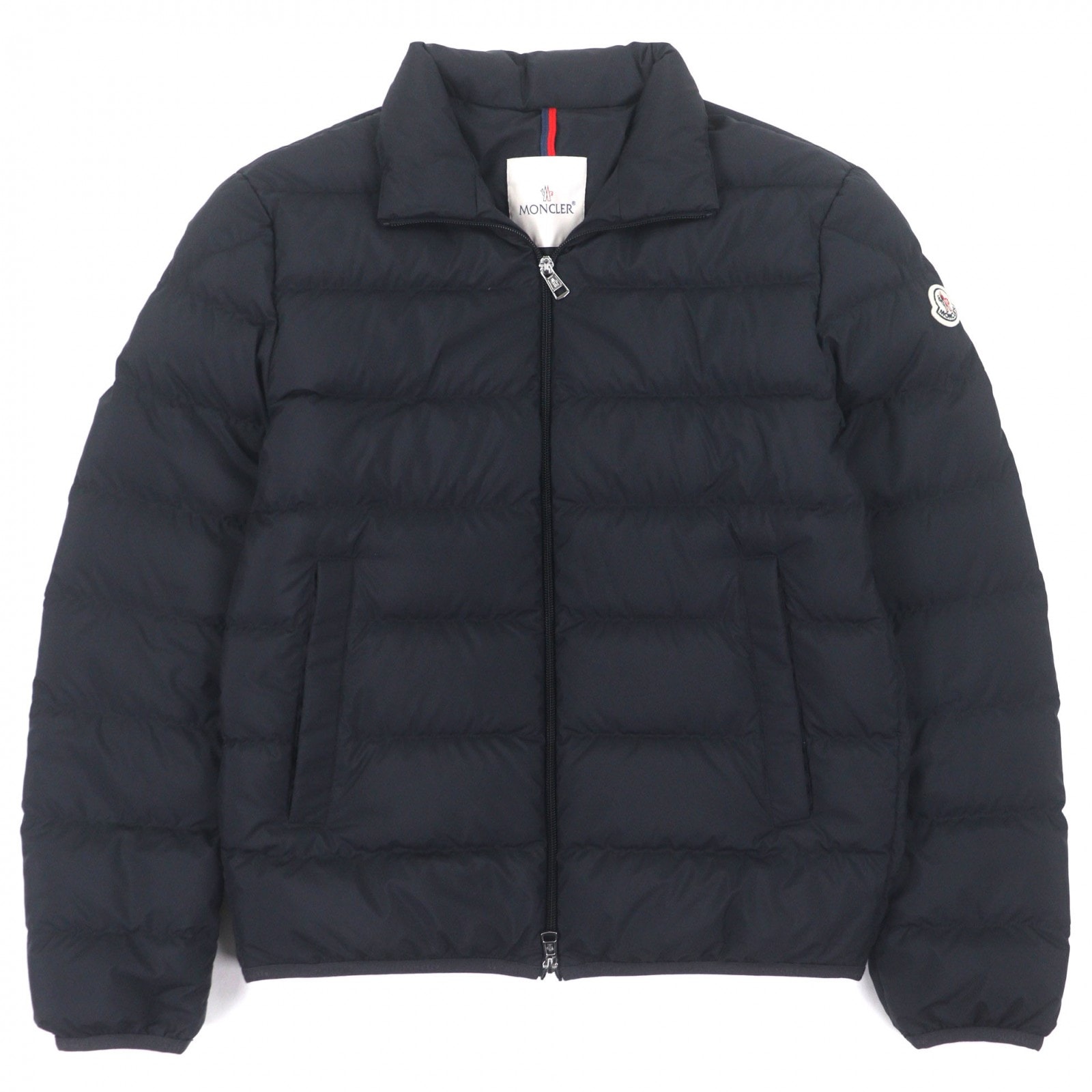 極美品 モンクレール ダウンジャケット BAUDINET ネイビー メンズ 1