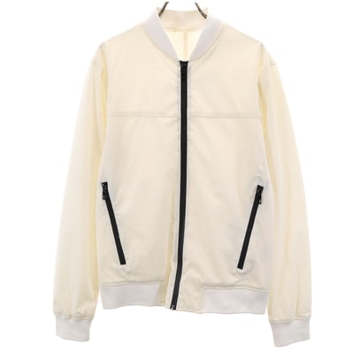 ZARA ザラ ブルゾン S アイボリー ジャケット