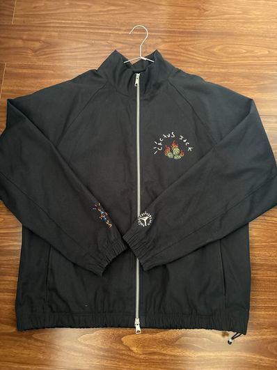 Travis Scott x Air Jordan Brand M J TS WVN JKT "Black"