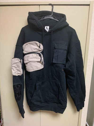 Nike x Travis NRG AG Utility Hoodie "Black"