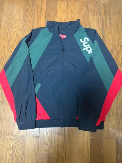 Supreme Paneled Track Jacket "Black"
