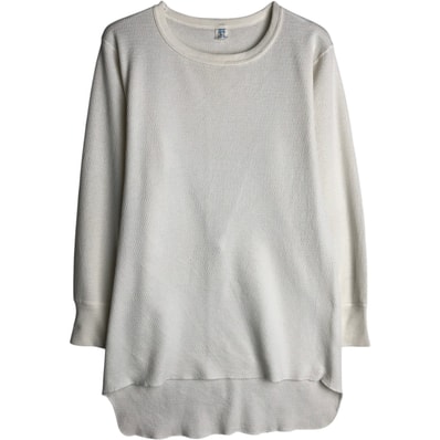 古着 70~80年代 ヘインズ Hanes American Sportsman サーマルロングTシャツ USA製 メンズXL相当 ヴィンテージ/eaa628273