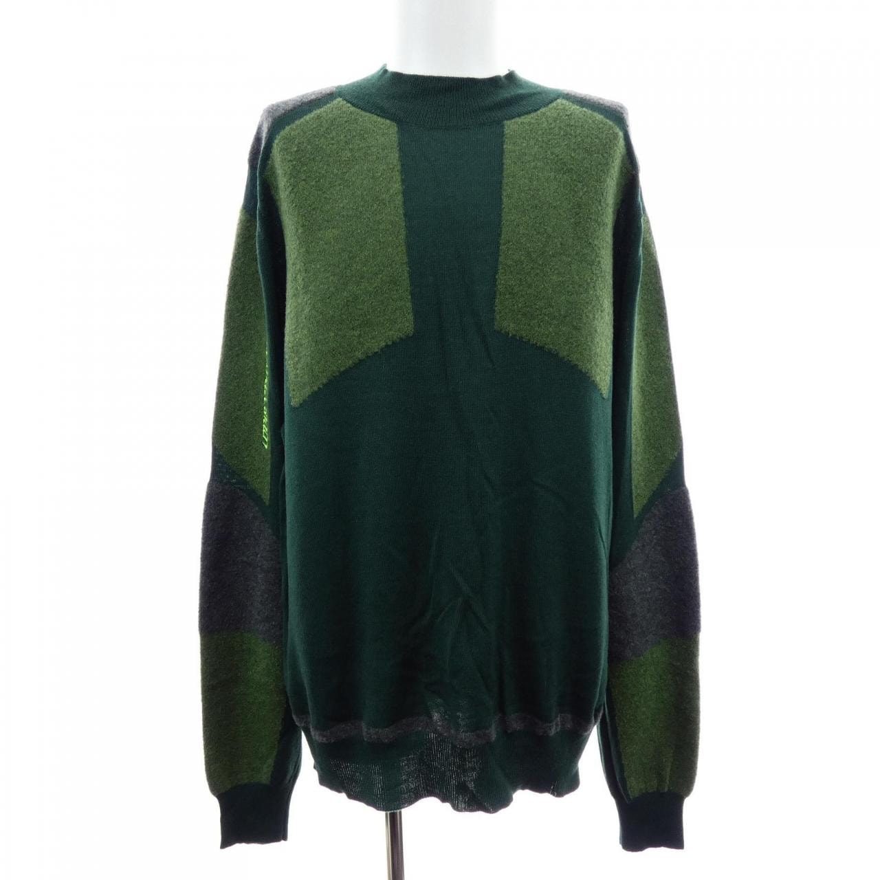 ルイヴィトン LOUIS VUITTON 2054パッチワークモックネック HKN09WZLR ニット