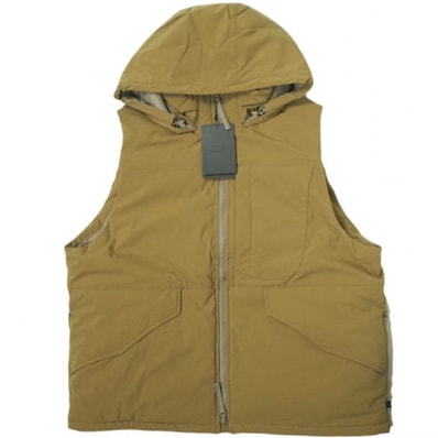 新品 DAIWA PIER39 ダイワ ピア39 22AW TECH PADDING MIL VEST テックパディングミルベスト BW-25022W L(JP) COYOTE 中綿 ダウン アウター g11711