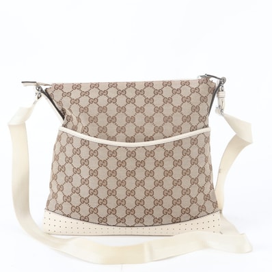 ■美品 グッチ GGキャンバス 145857 ショルダーバッグ