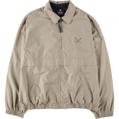 古着 ラルフローレン Ralph Lauren CHAPS チャップス スイングトップ スポーツジャケット メンズXXL相当/eaa586392