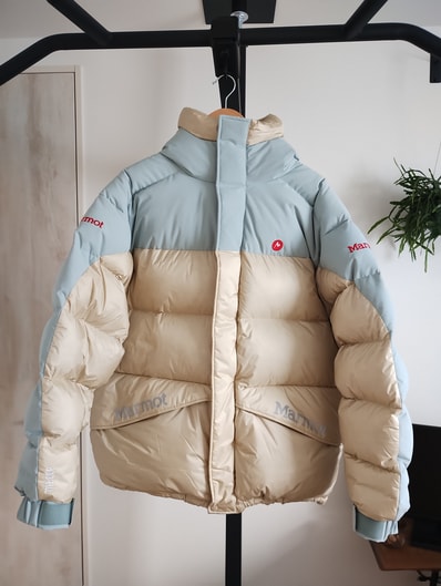 Supreme x Marmot 800-Fill Down Parka "Tan"