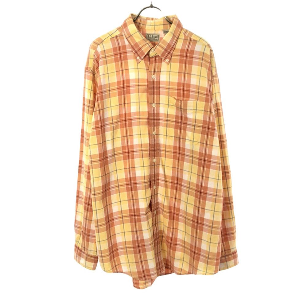 L.L.Bean 長袖 ボタンダウンシャツ