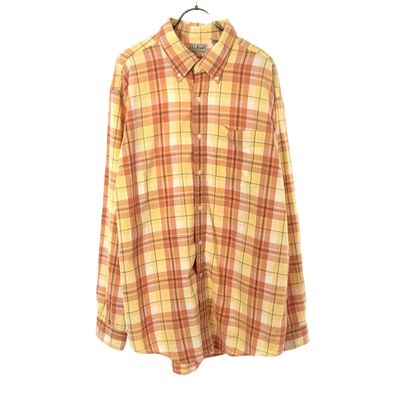 L.L.Bean 長袖 ボタンダウンシャツ