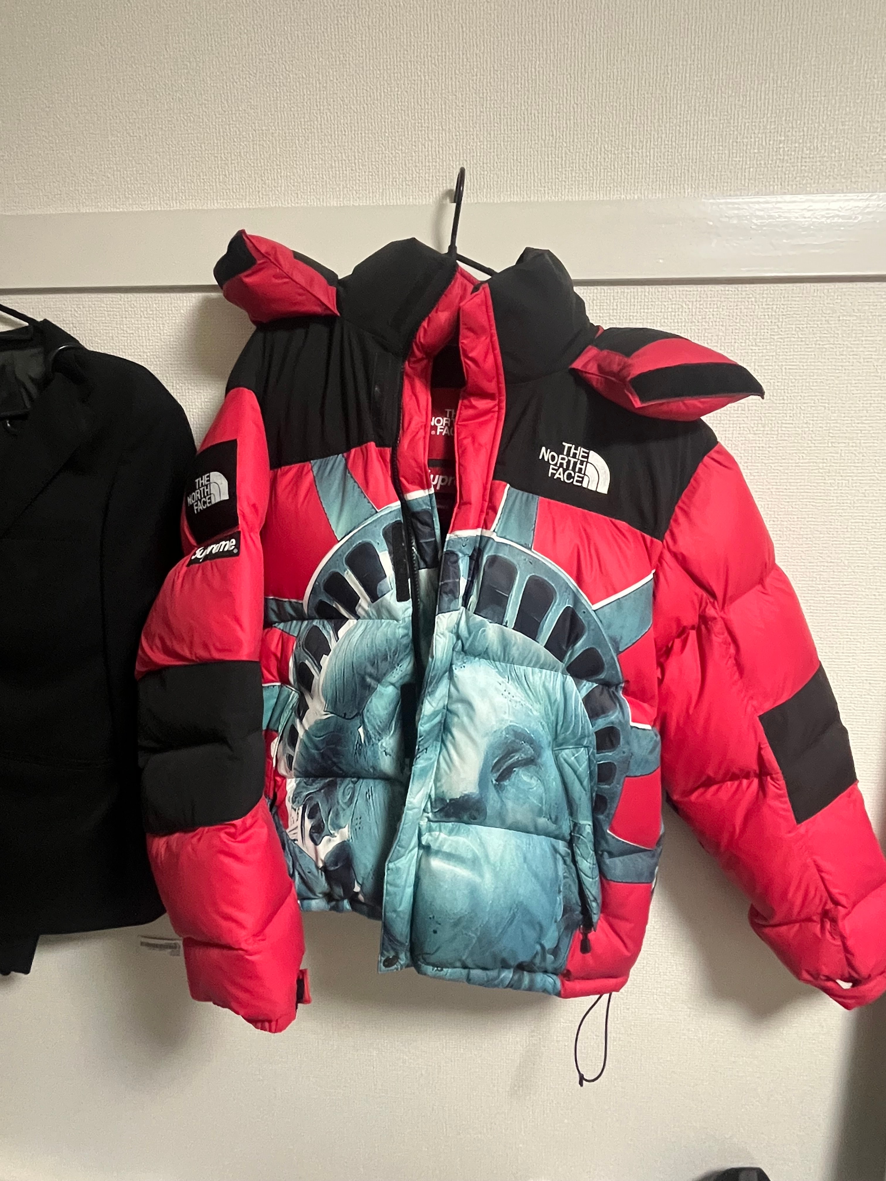 Supreme x The North Face Statue of Liberty Baltoro Jacket "Red"