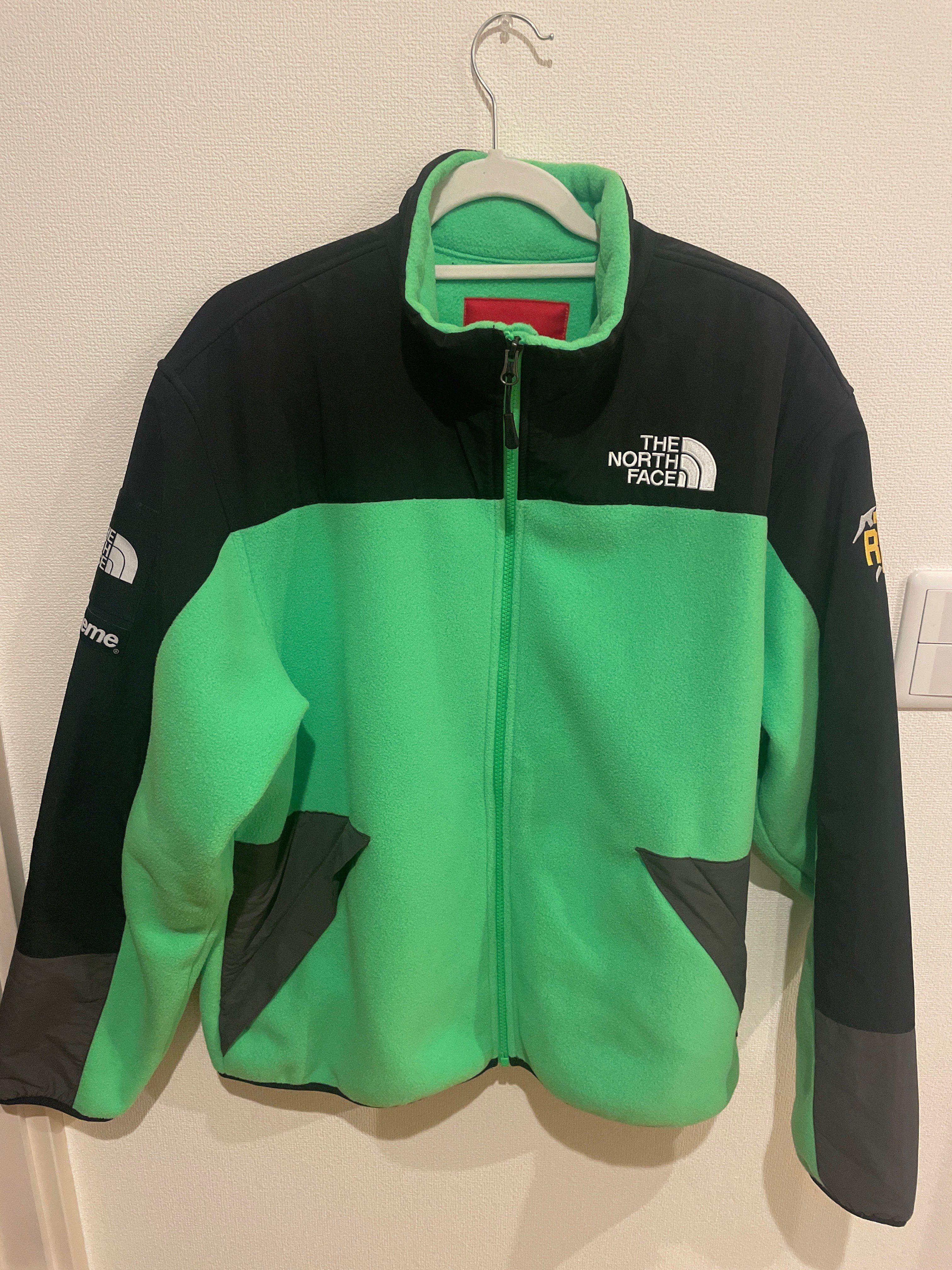 Supreme x The North Face RTG Fleece Jacket "Green"