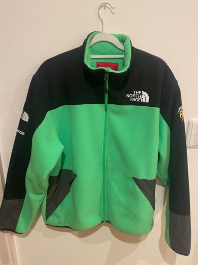 Supreme x The North Face RTG Fleece Jacket "Green"